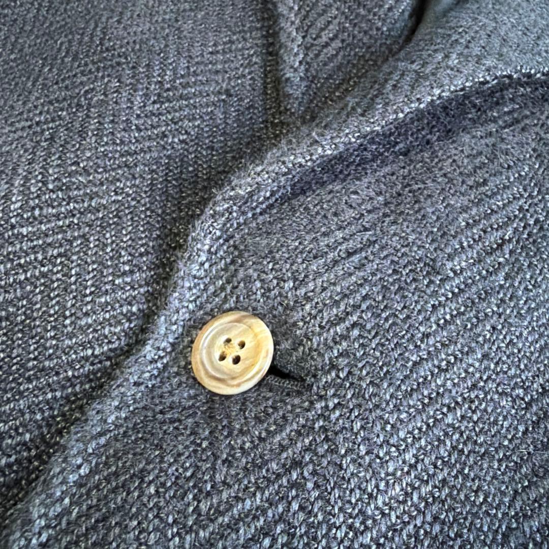 y*a様 80s Italy製　ポロバイラルフローレン　ヘリンボーンツイード　ネ