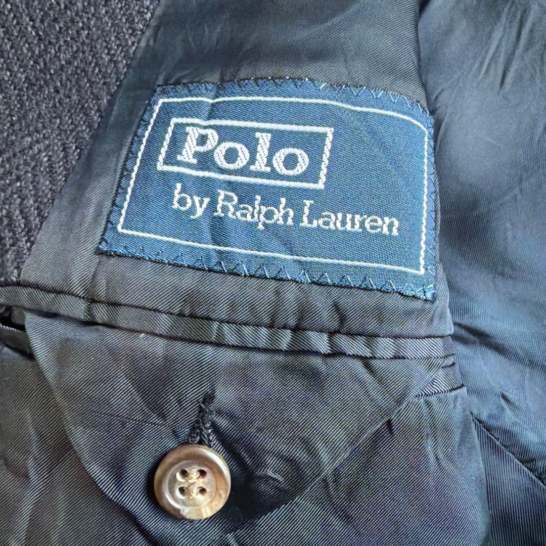 y*a様 80s Italy製　ポロバイラルフローレン　ヘリンボーンツイード　ネ