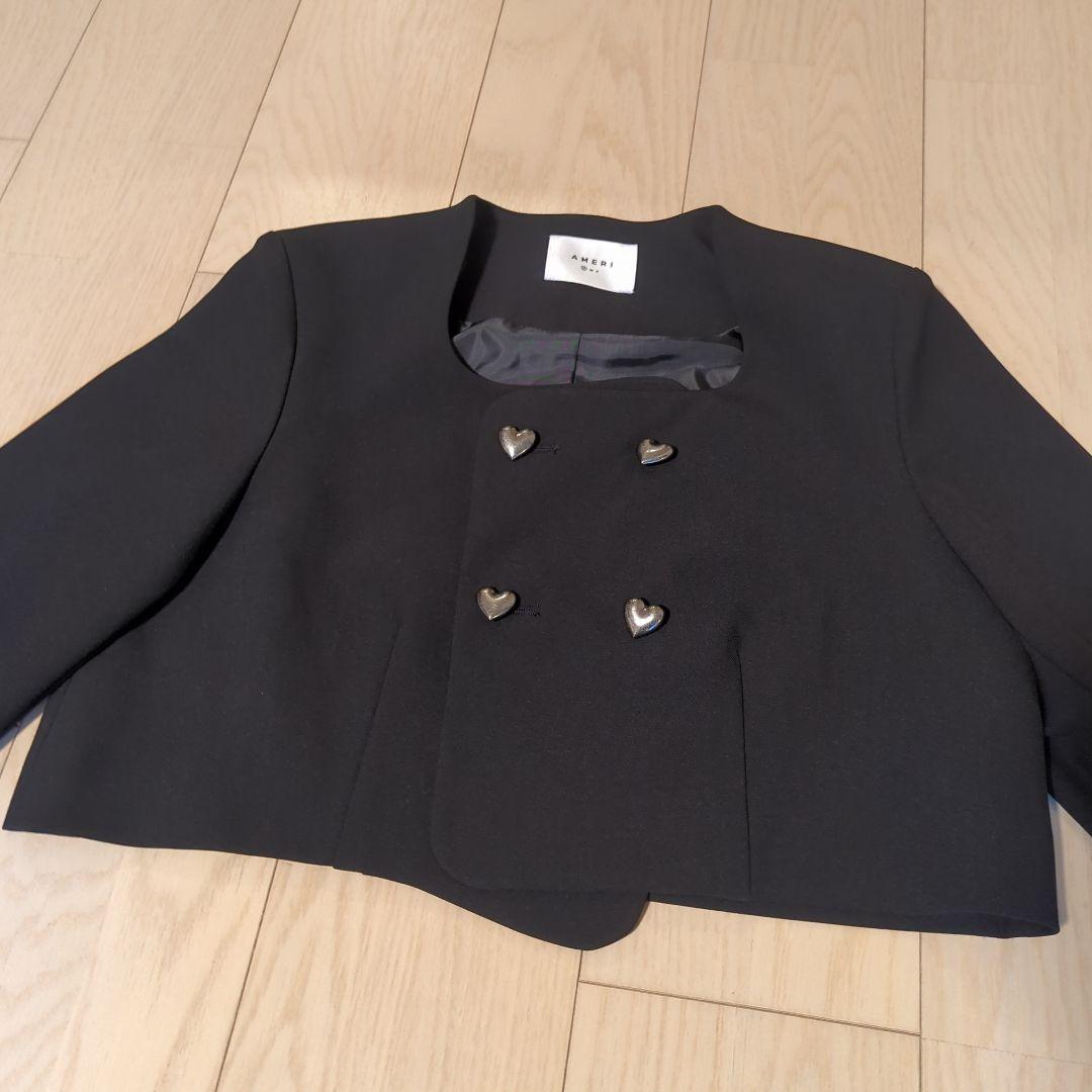 Ameri　OTONA MUSE CURVE HEART JACKET