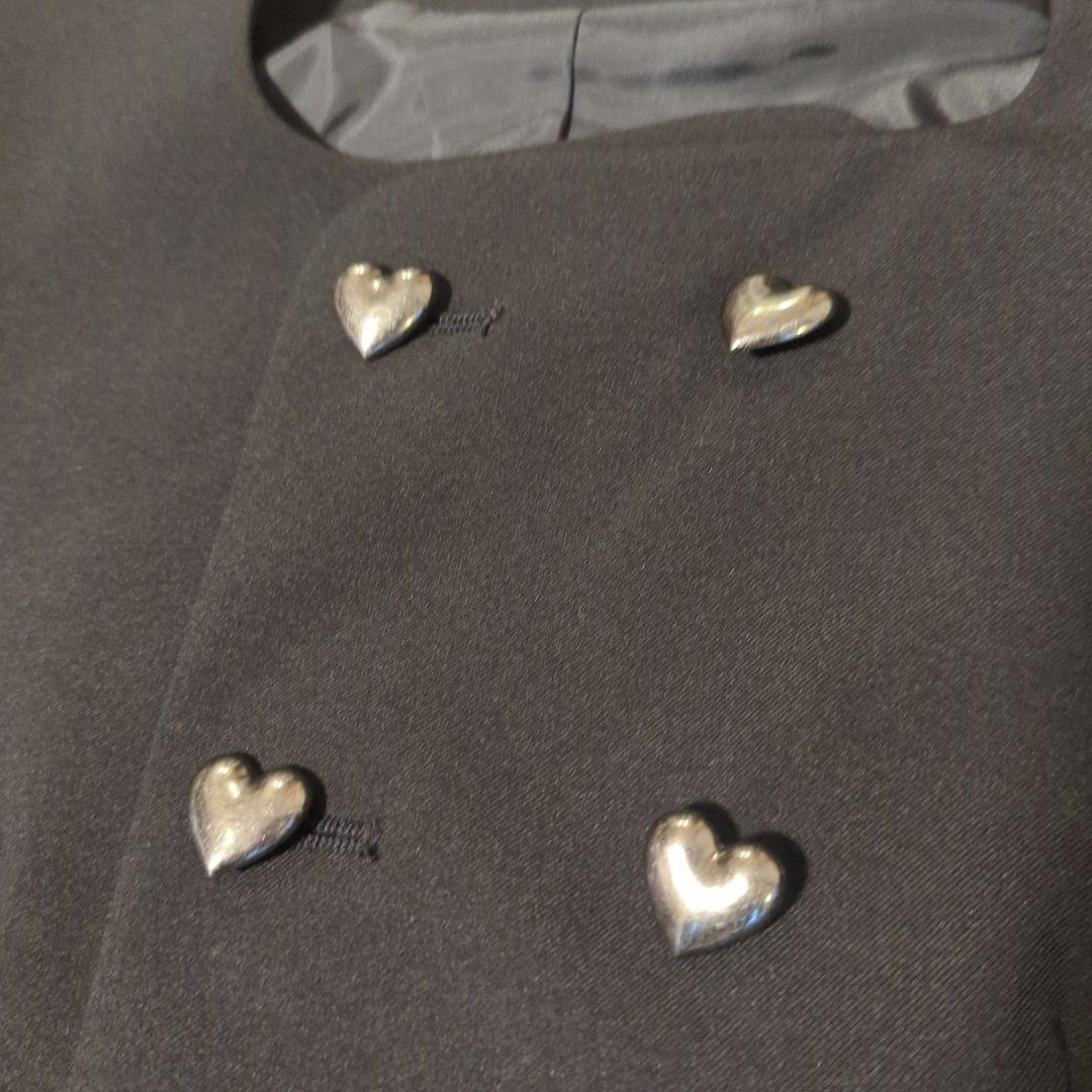 Ameri　OTONA MUSE CURVE HEART JACKET