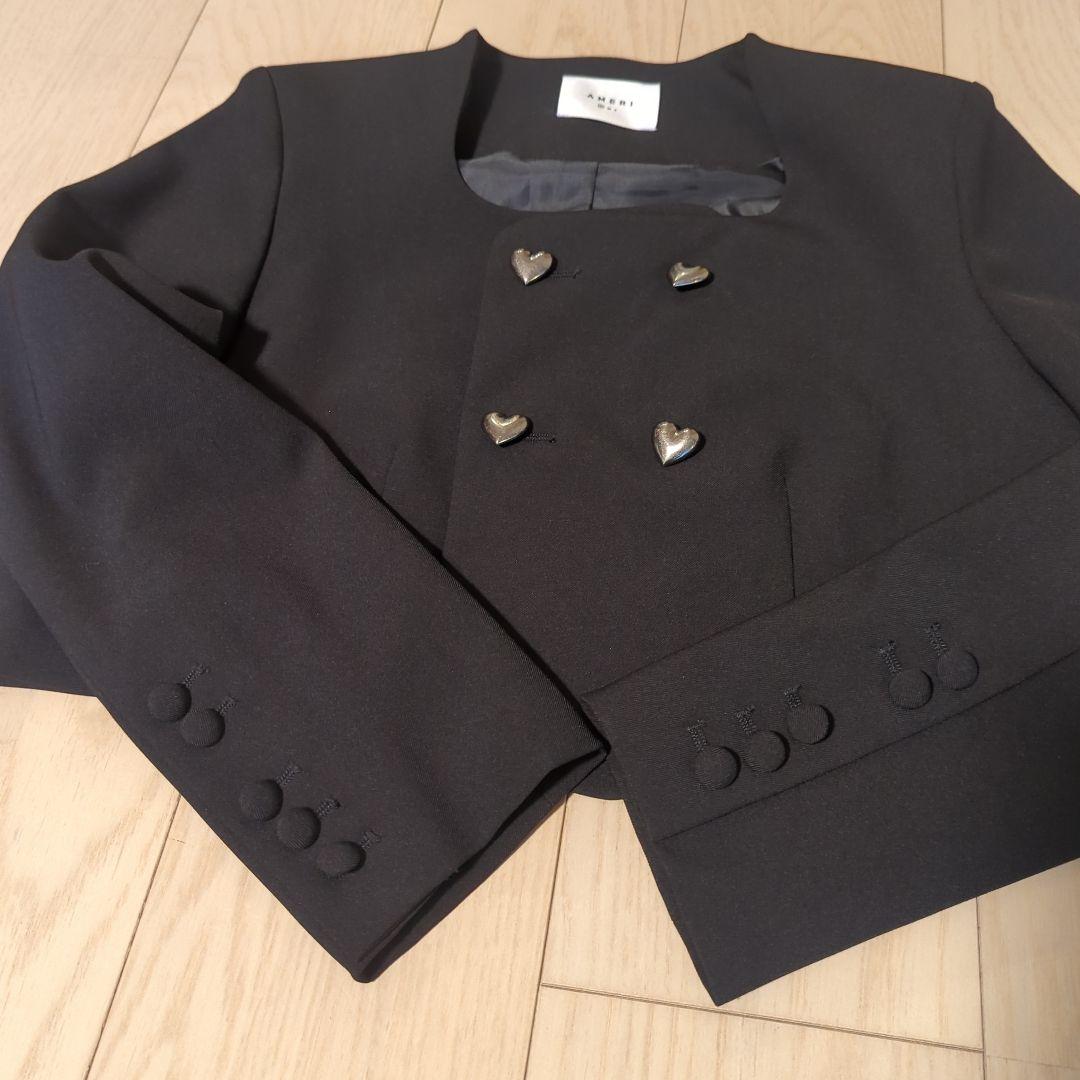 Ameri　OTONA MUSE CURVE HEART JACKET