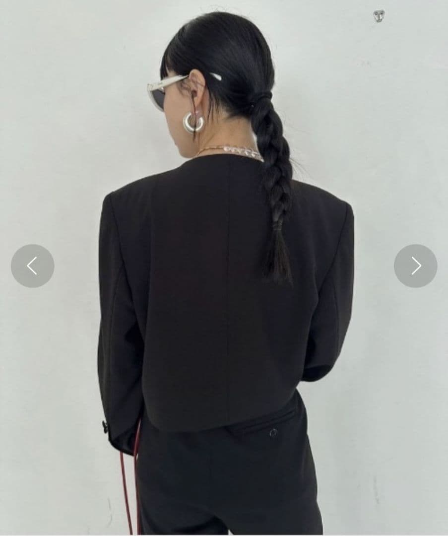 Ameri　OTONA MUSE CURVE HEART JACKET