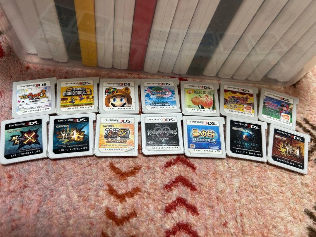 ニンテンドー3DSソフトまとめ売り32本
