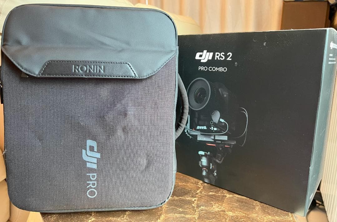 ディージェイアイ DJI RS 2 Proコンボ キレイ!!