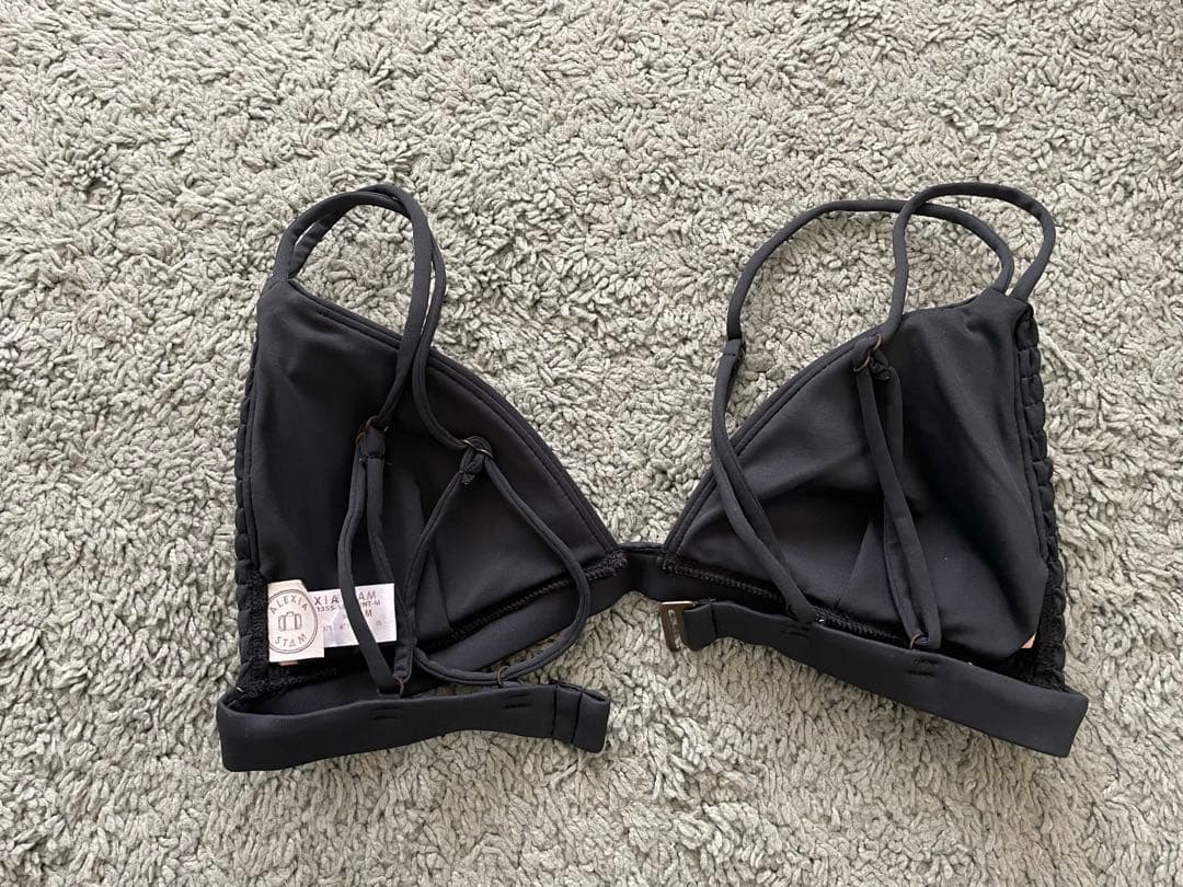 ALEXIA STAM ブラック ビアンカ　Mサイズ