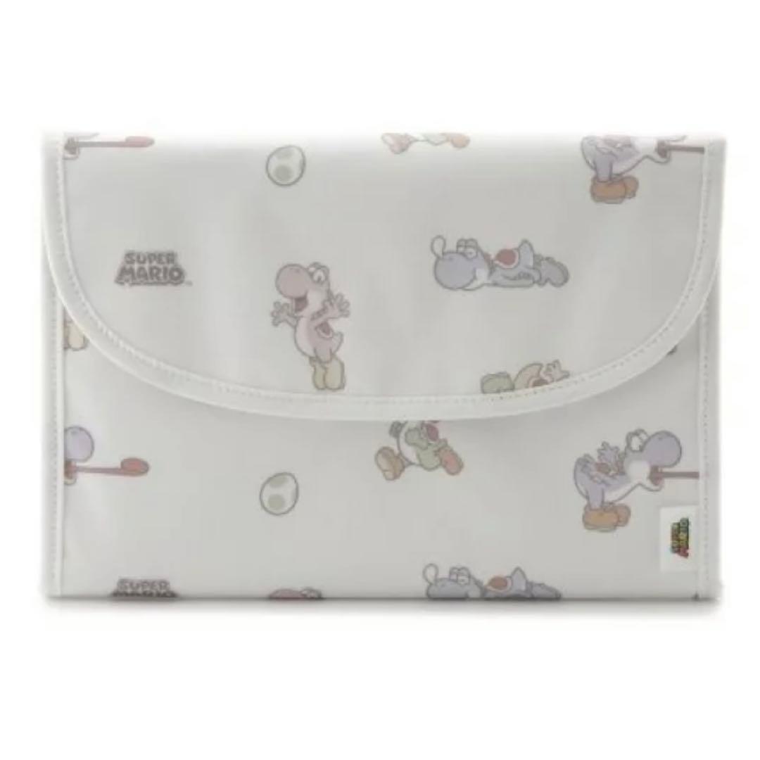 gelato pique マリオ　ヨッシー　母子手帳ケースSサイズ
