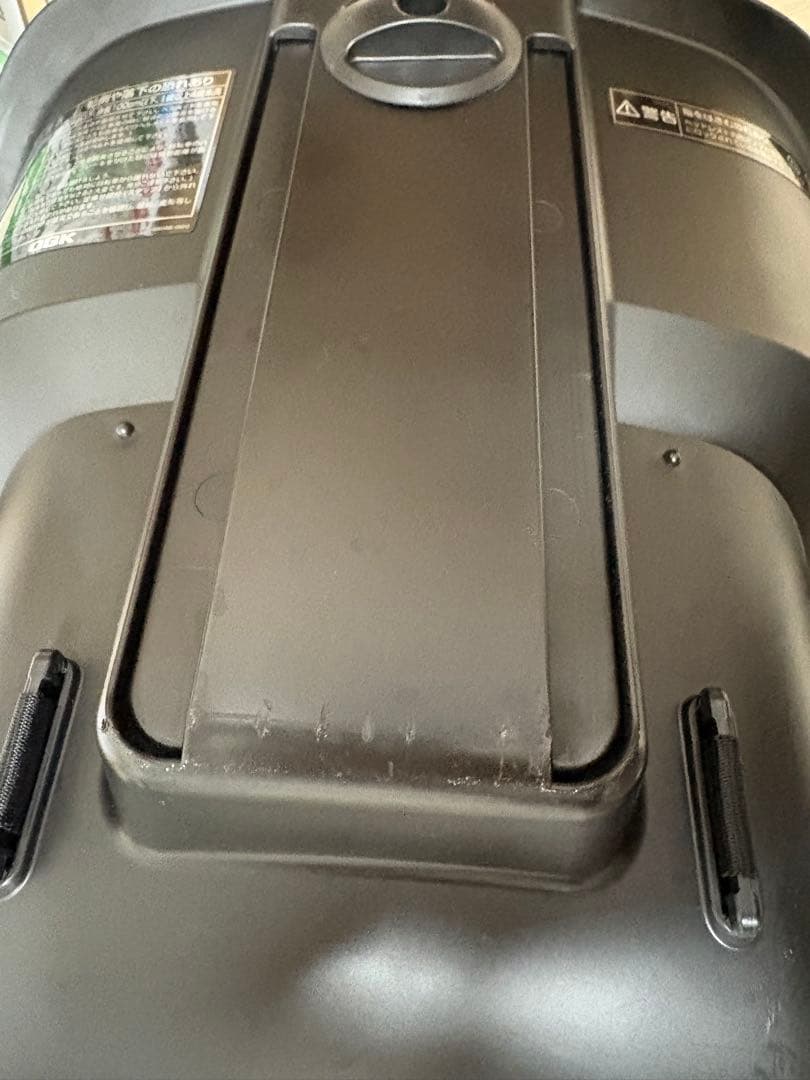 自転車用チャイルドシート ブラック