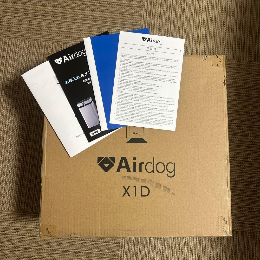 新品未使用、未開封エアドッグX1D空気清浄機
