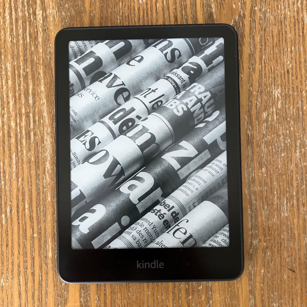 【中古】Kindle Paperwhite 12世代 16GB