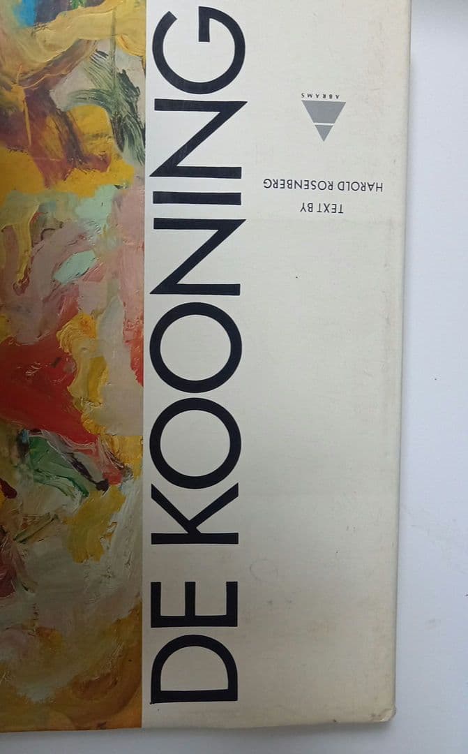 DE KOONING アートブック