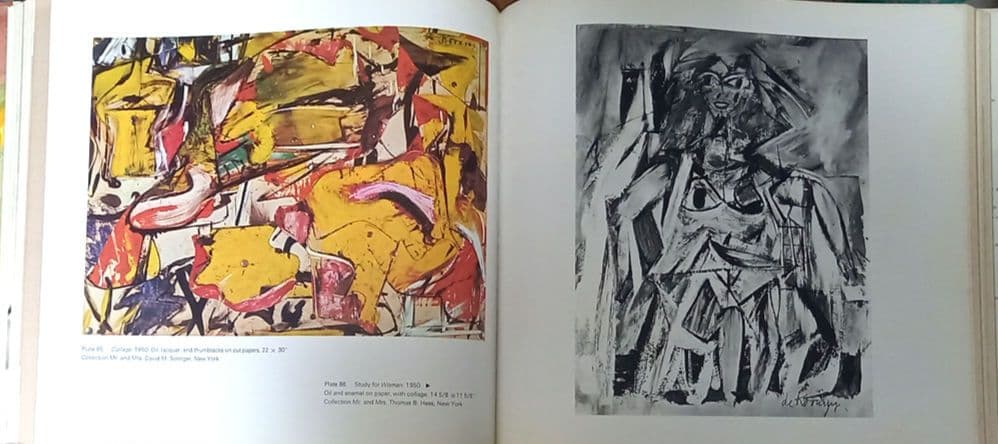 DE KOONING アートブック