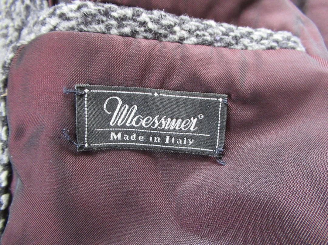 定価約10万円 TOMORROWLAND ウールツイード ロングコート S