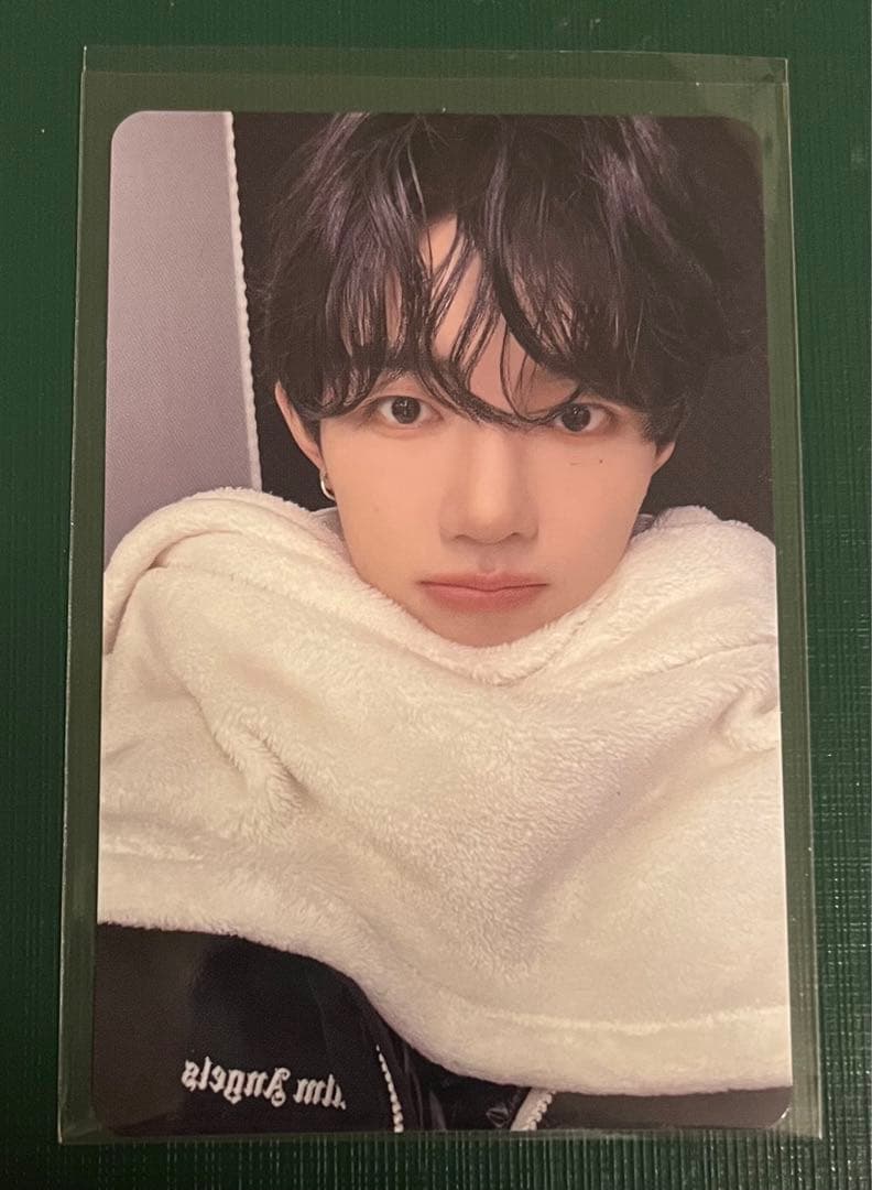 zerobaseone zb1 ジャンハオ　旧譜特典　トレカ　会場限定