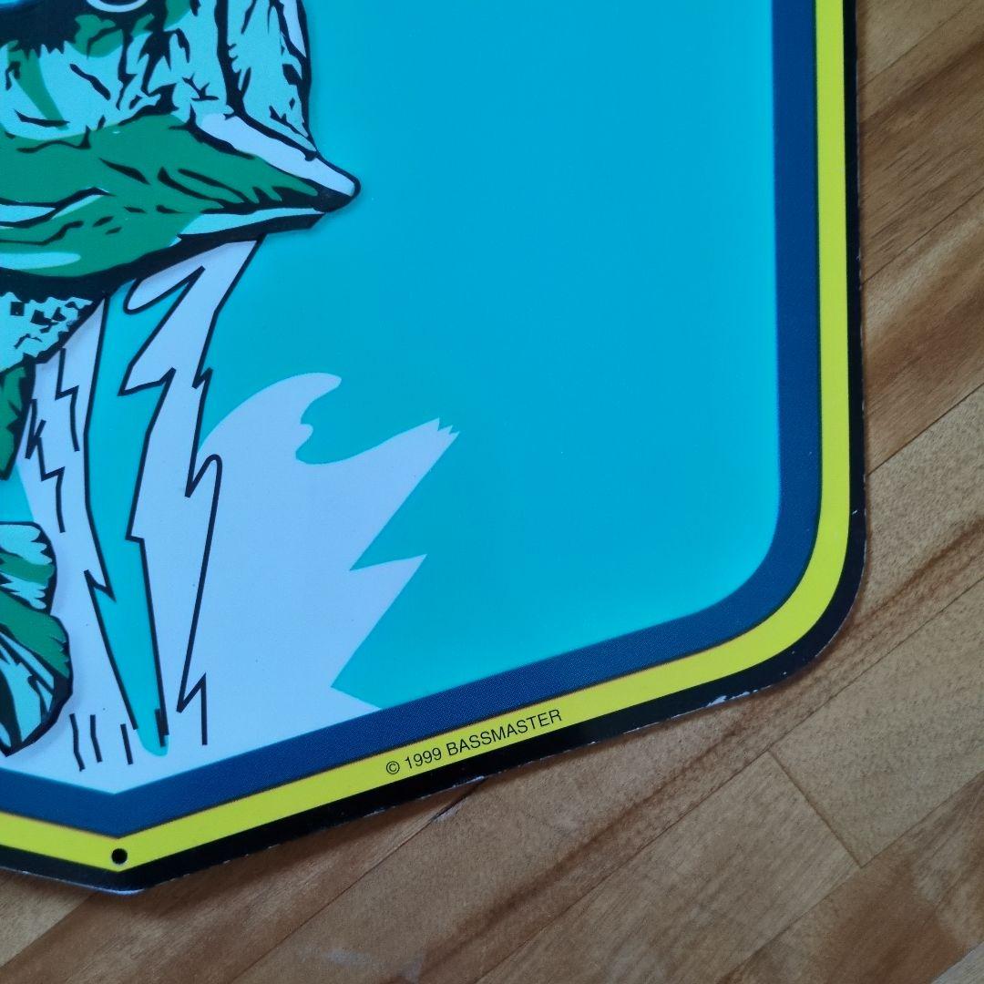 メ*ー様 1999 BASS PRO SHOPS　看板　サインボード