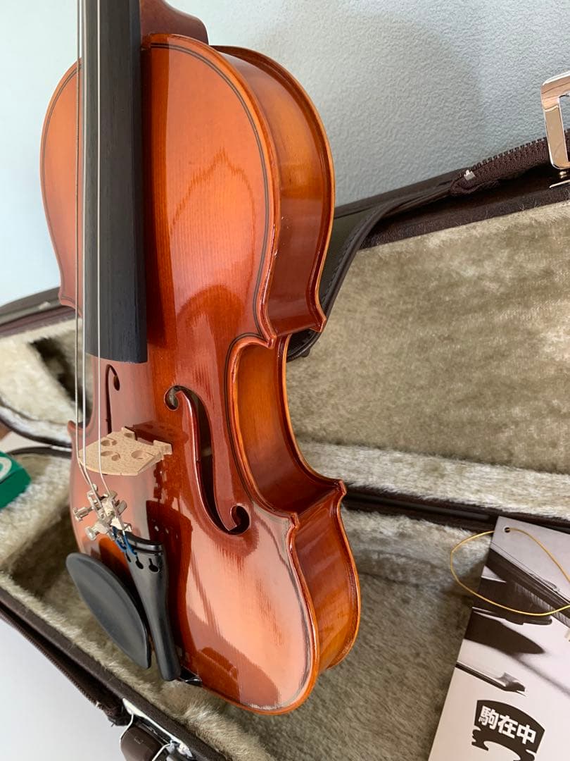 専用出品 SUZUKI 子供用 バイオリン No200 1/8 スズキ弓 松脂