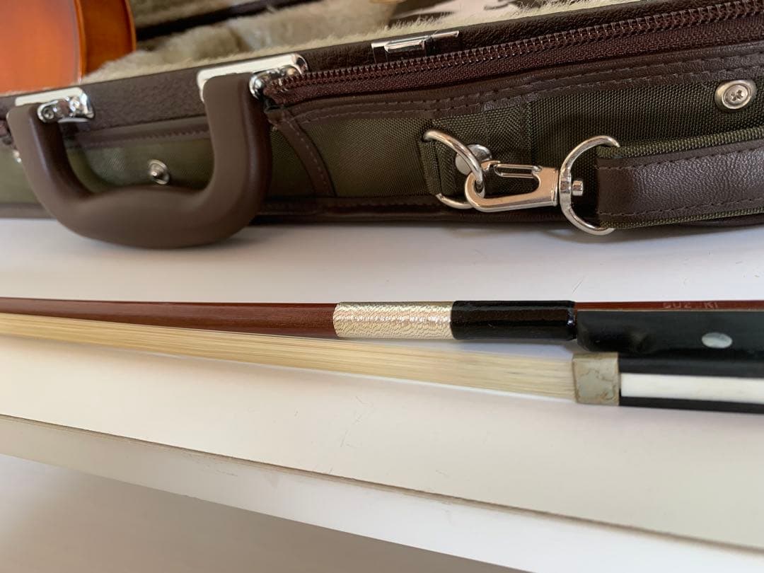 専用出品 SUZUKI 子供用 バイオリン No200 1/8 スズキ弓 松脂