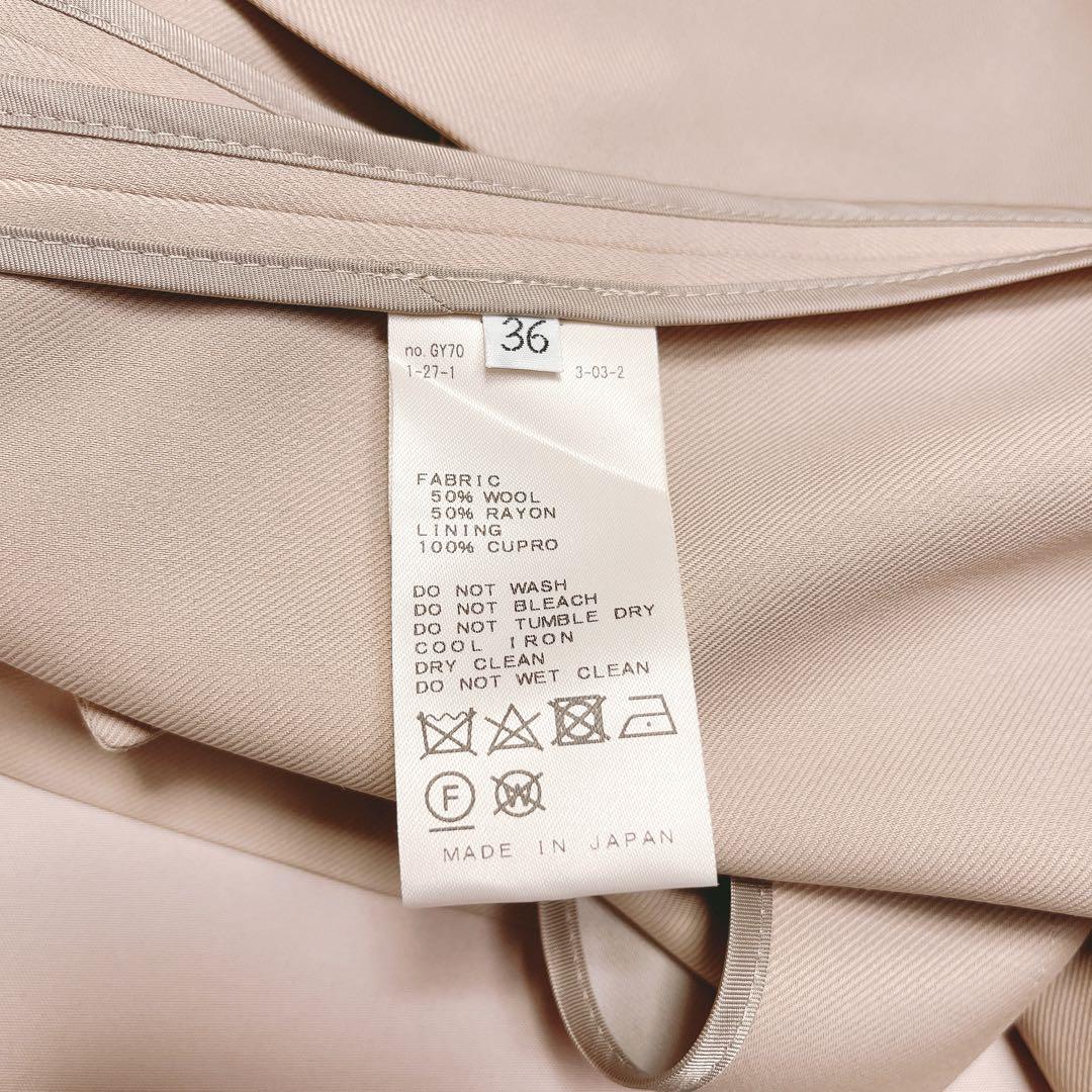 EVERYDAY I LIKE ドゥーズィエムクラス ダブル ジャケット 36