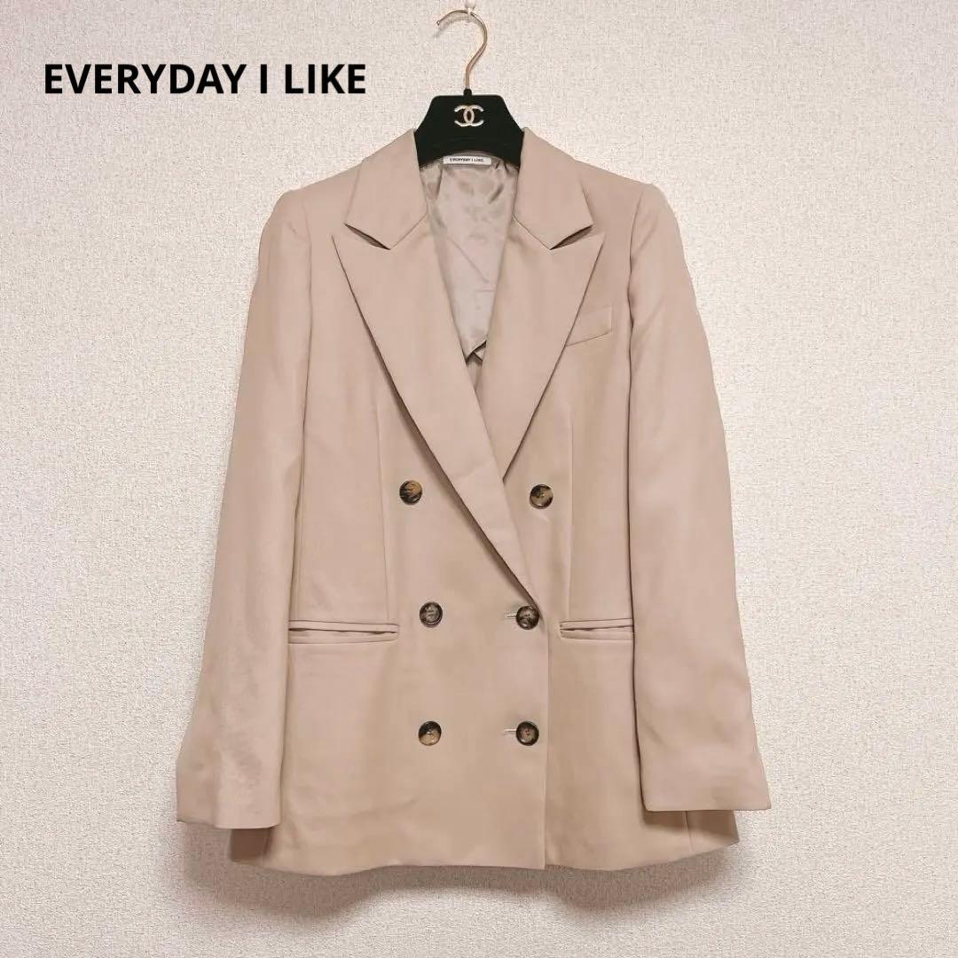 EVERYDAY I LIKE ドゥーズィエムクラス ダブル ジャケット 36