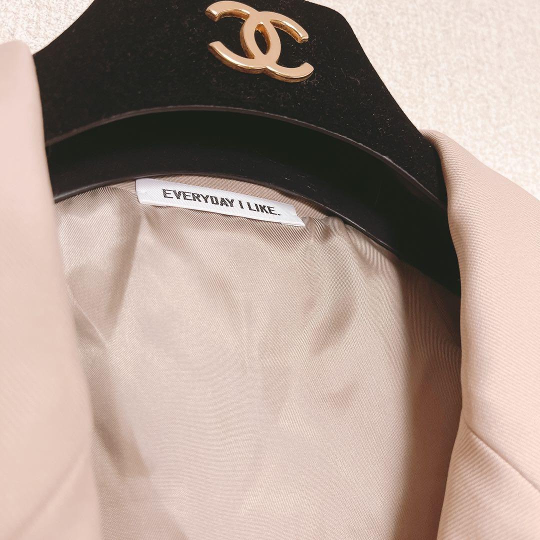 EVERYDAY I LIKE ドゥーズィエムクラス ダブル ジャケット 36