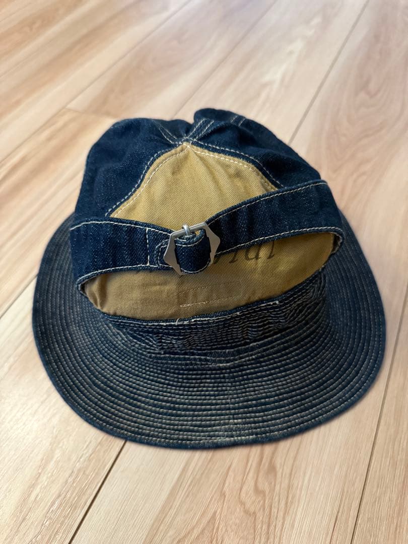 KAPITAL デニム 老人と海HAT