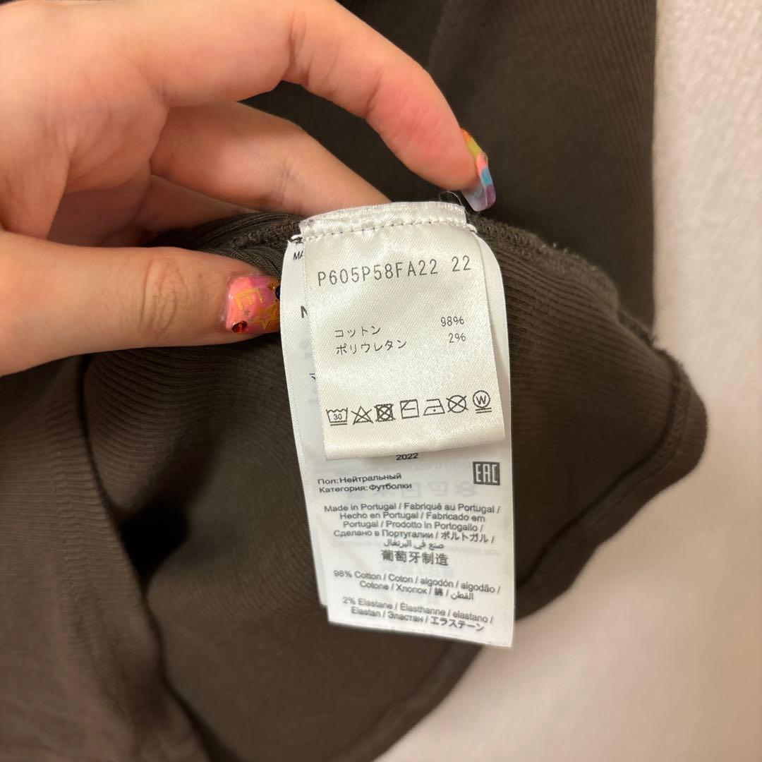 heaven marc jacobs ヘブン　tシャツ チビt リブ　半袖　星