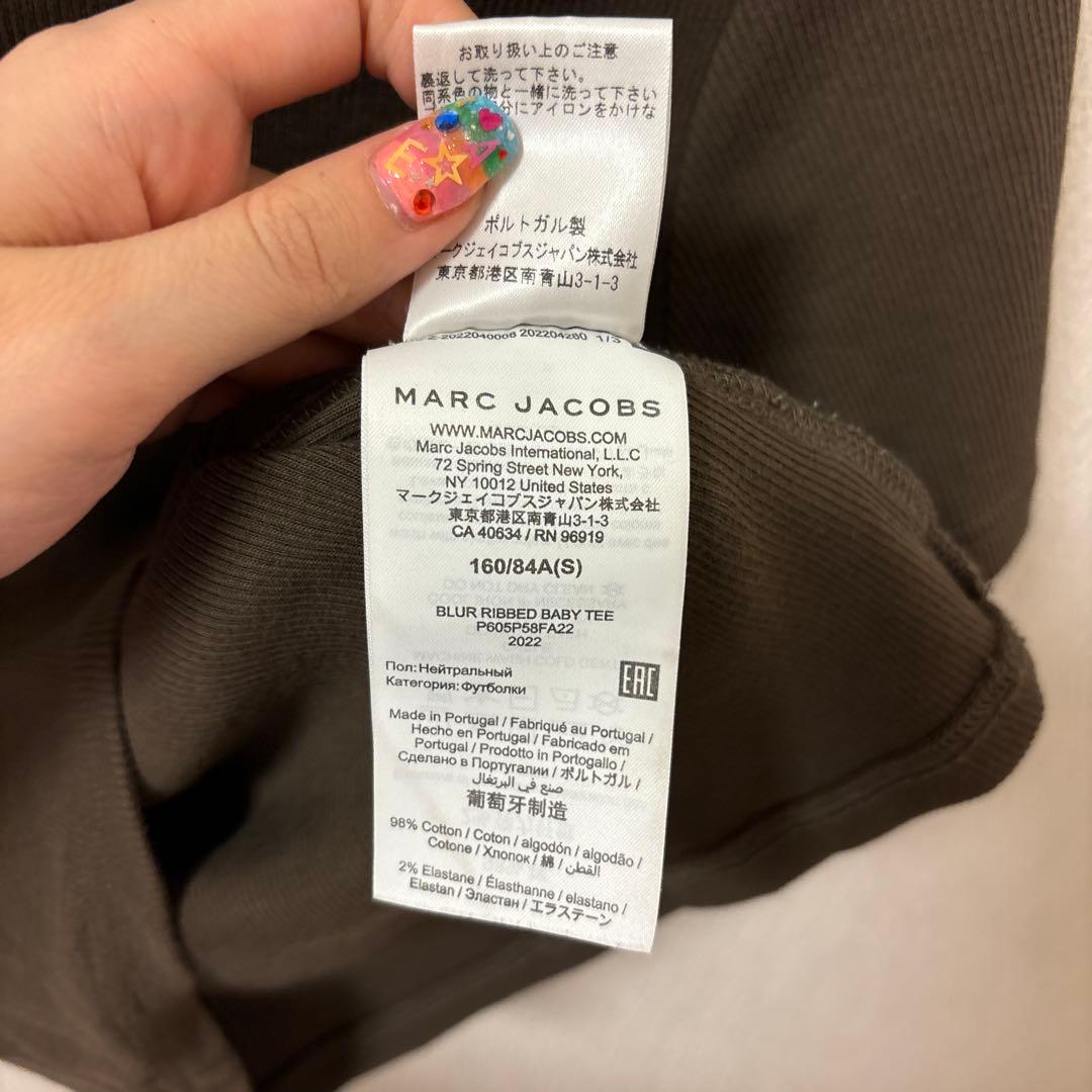 heaven marc jacobs ヘブン　tシャツ チビt リブ　半袖　星