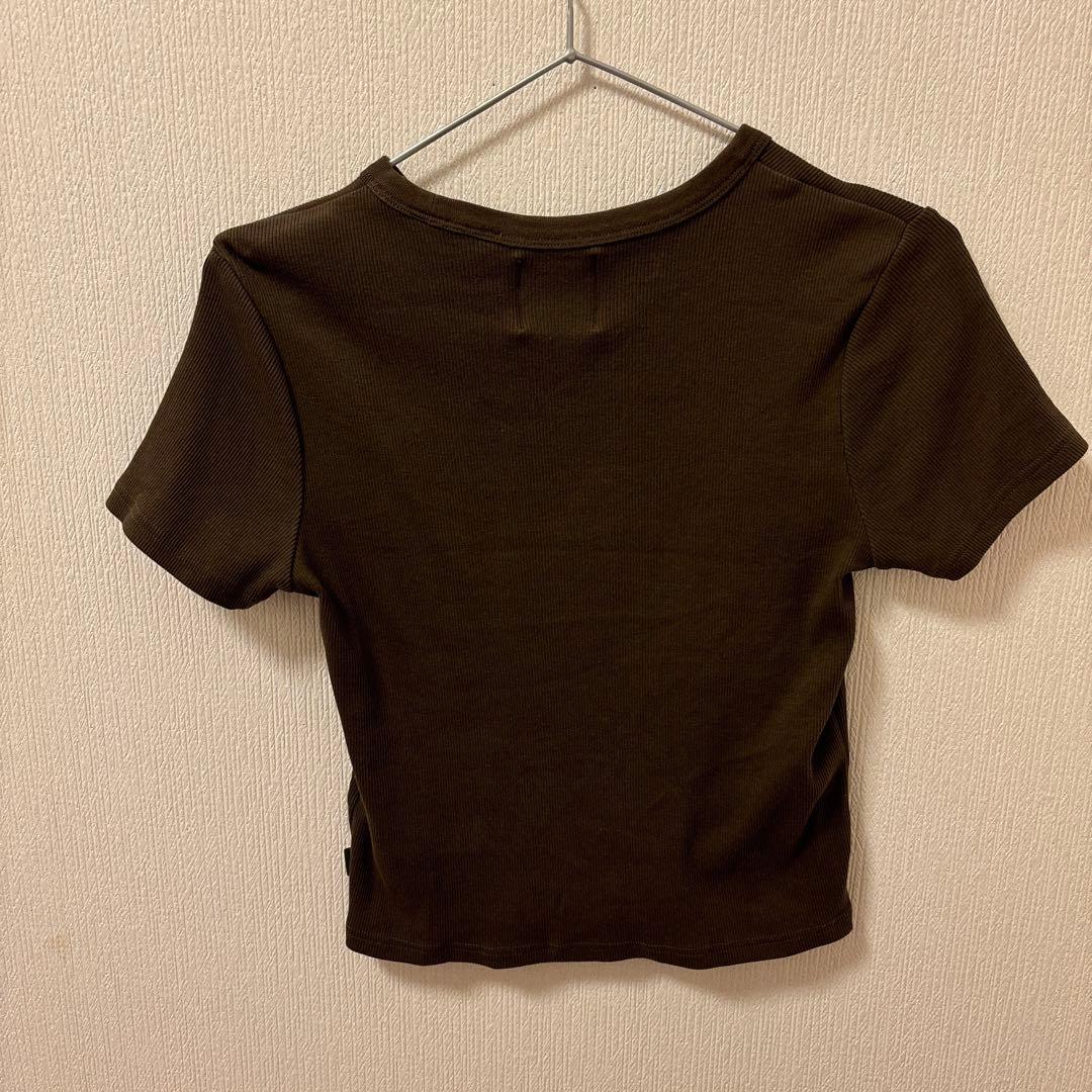 heaven marc jacobs ヘブン　tシャツ チビt リブ　半袖　星