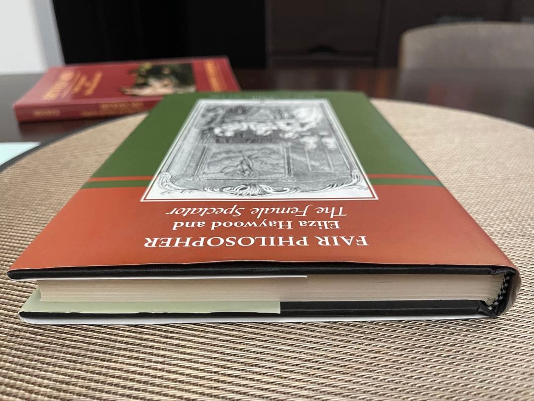 洋書 FAIR PHILOSOPHER Eliza Haywood