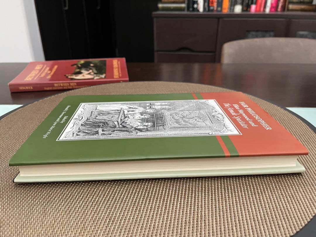 洋書 FAIR PHILOSOPHER Eliza Haywood