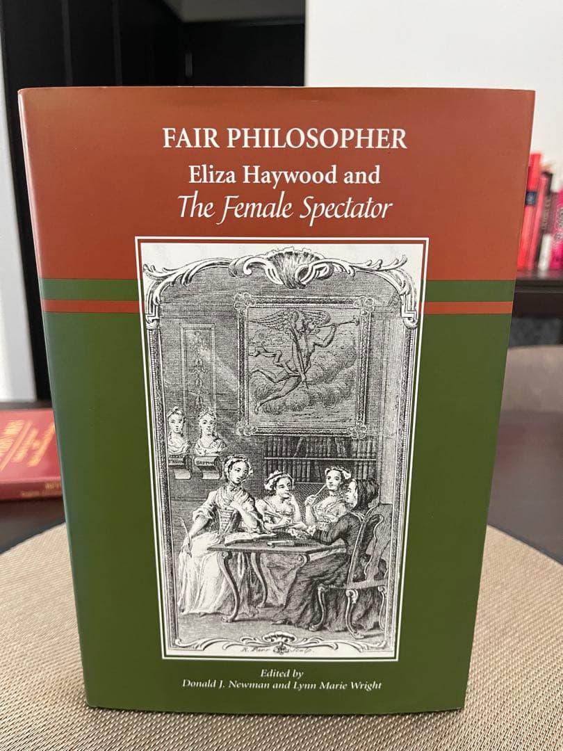 洋書 FAIR PHILOSOPHER Eliza Haywood