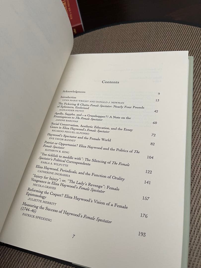 洋書 FAIR PHILOSOPHER Eliza Haywood