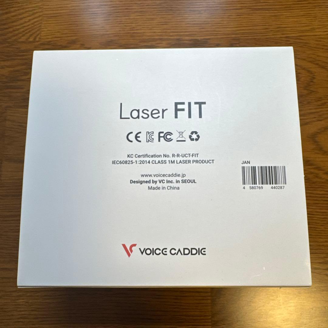ボイスキャディ レーザーフィット