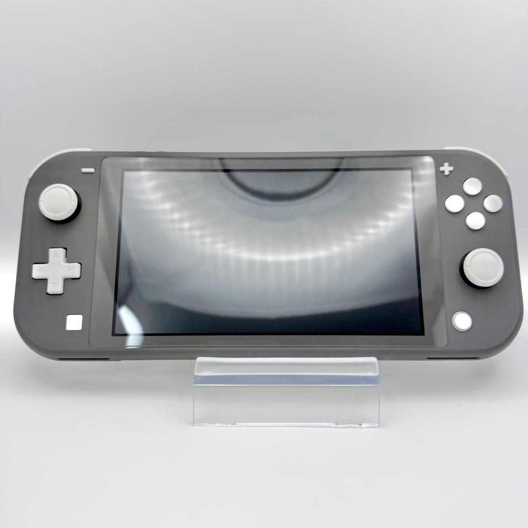 【極美品：未使用級】Nintendo Switch Lite グレー 完品