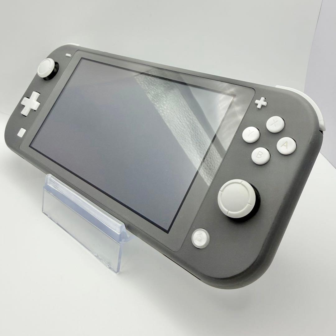 【極美品：未使用級】Nintendo Switch Lite グレー 完品