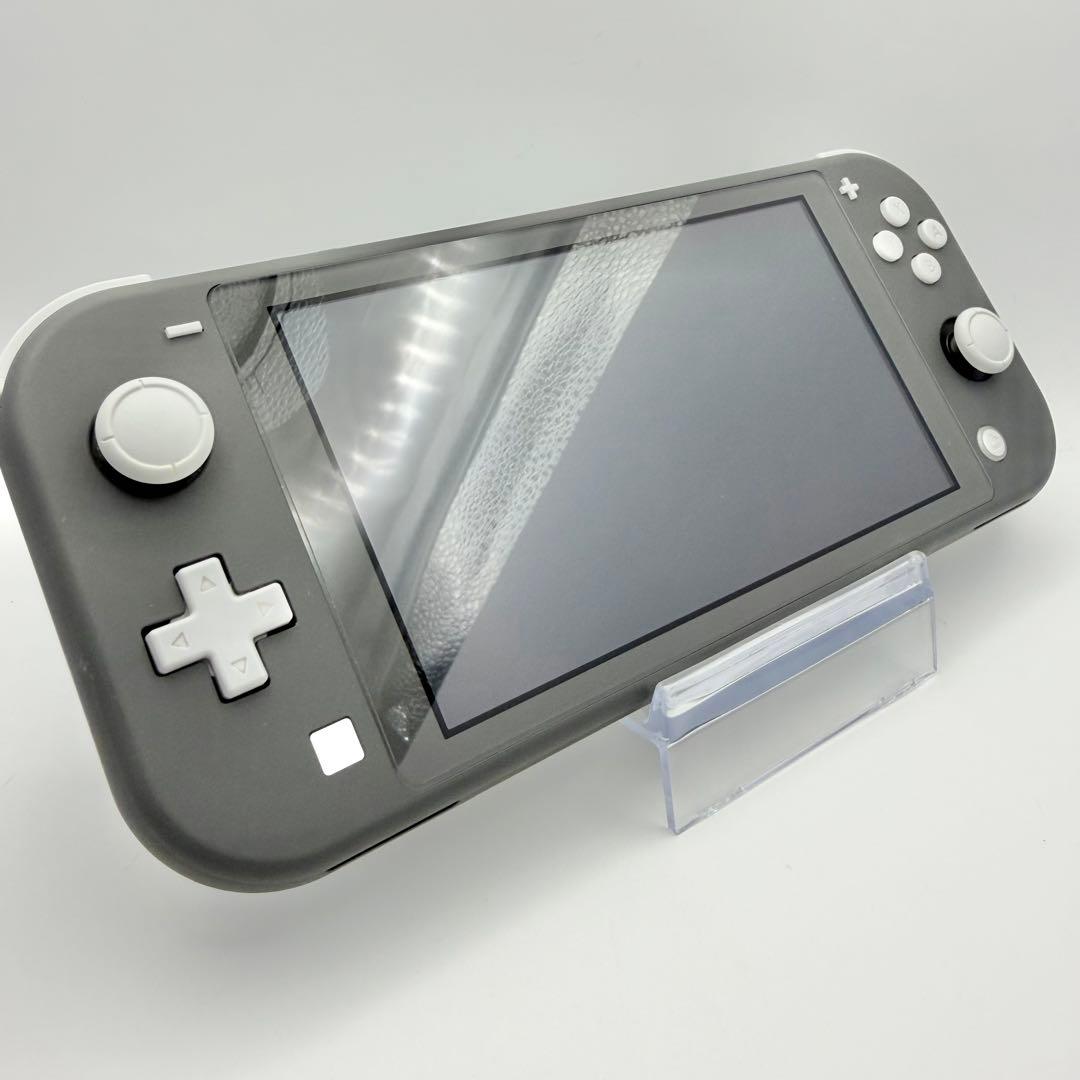 【極美品：未使用級】Nintendo Switch Lite グレー 完品