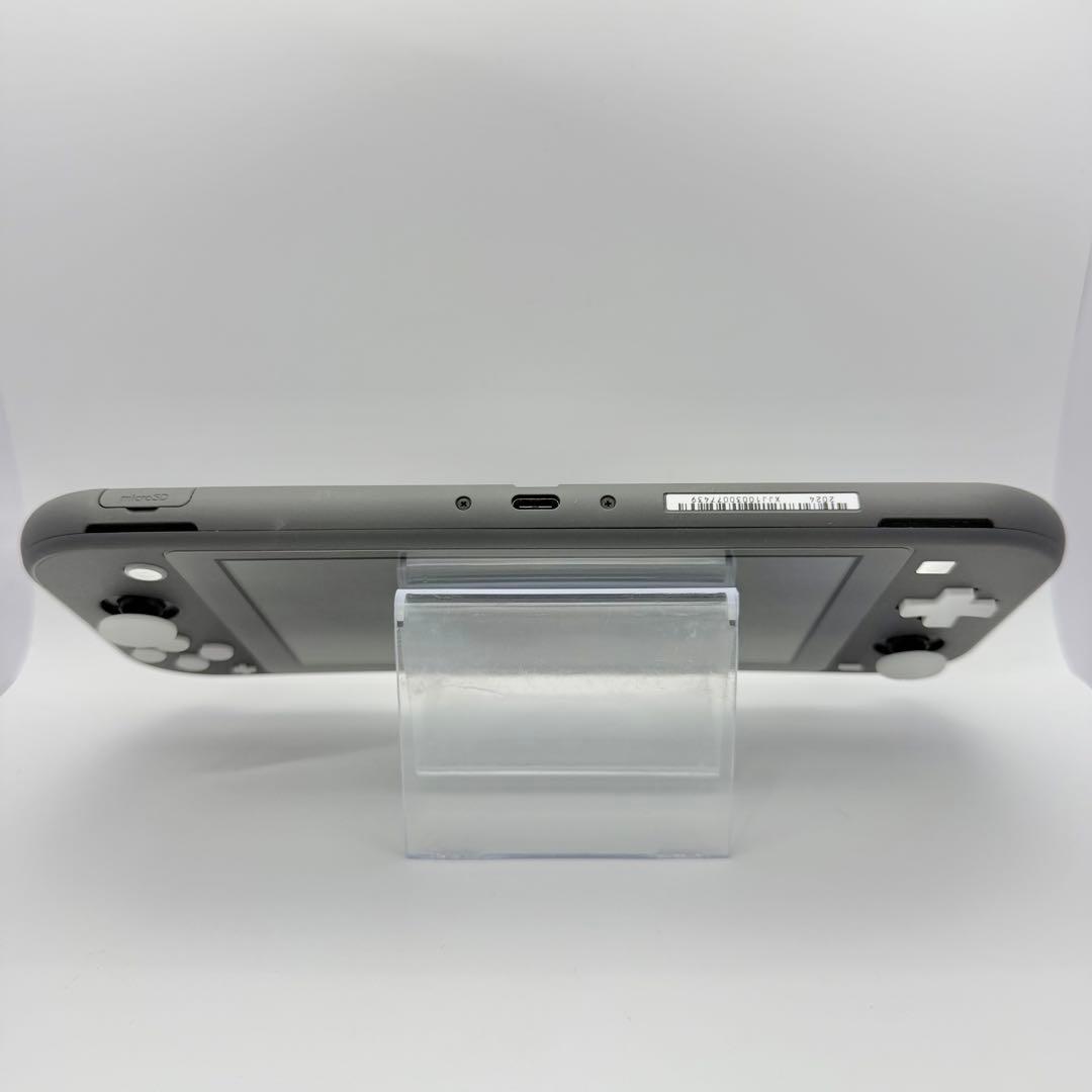 【極美品：未使用級】Nintendo Switch Lite グレー 完品