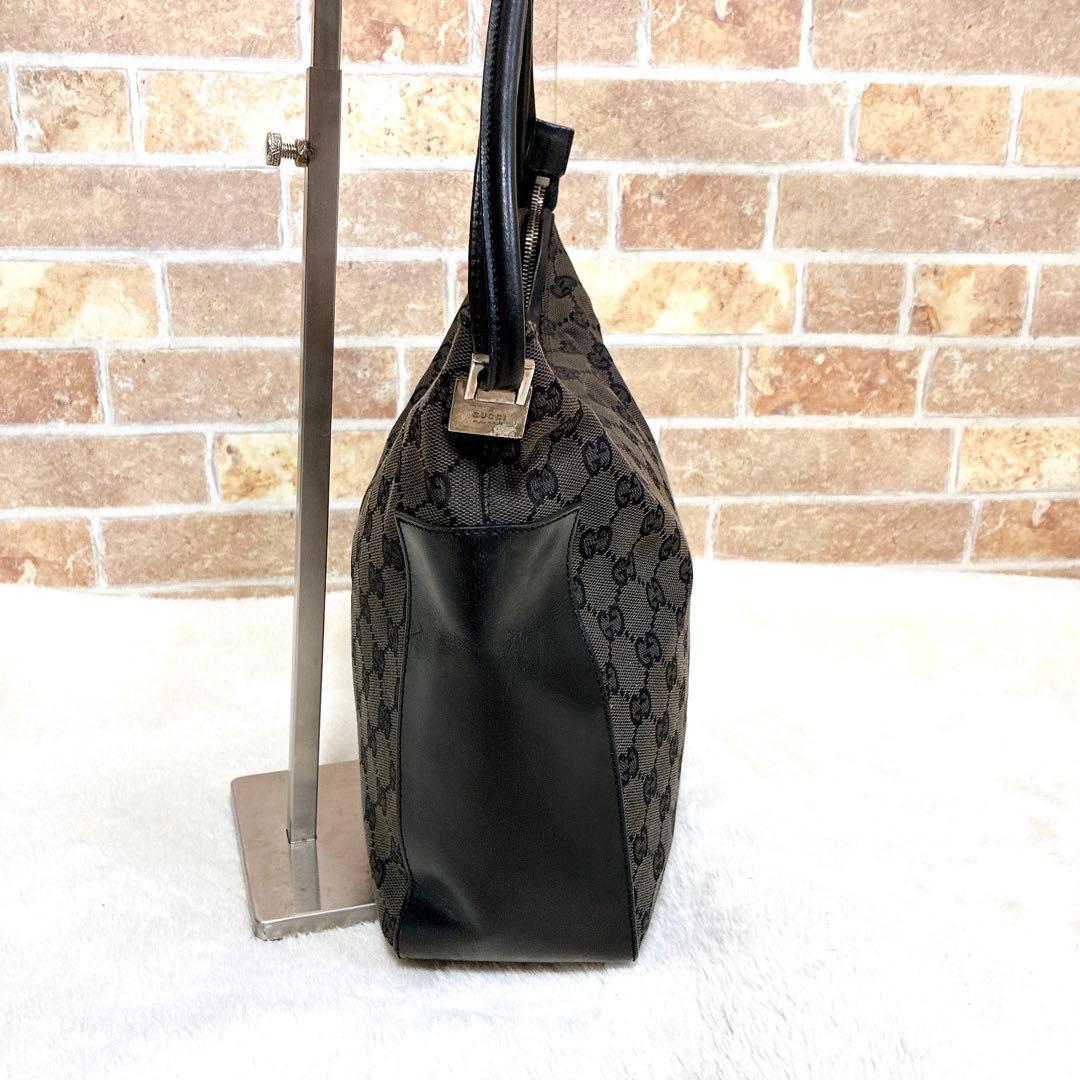 GUCCI グッチ　ワンショルダー　ハンドバッグ　保存袋　GG キャンバス