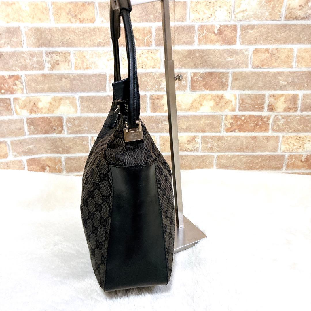 GUCCI グッチ　ワンショルダー　ハンドバッグ　保存袋　GG キャンバス