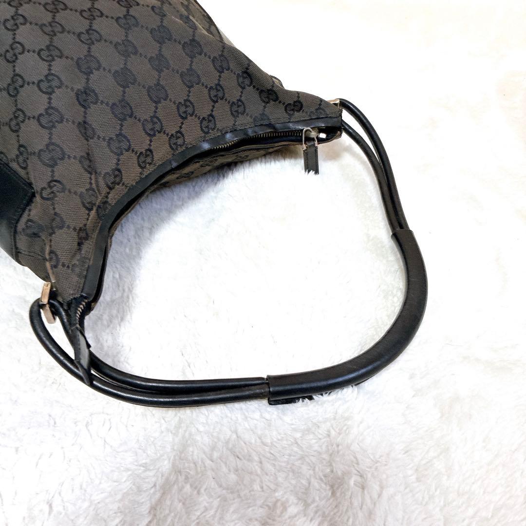 GUCCI グッチ　ワンショルダー　ハンドバッグ　保存袋　GG キャンバス