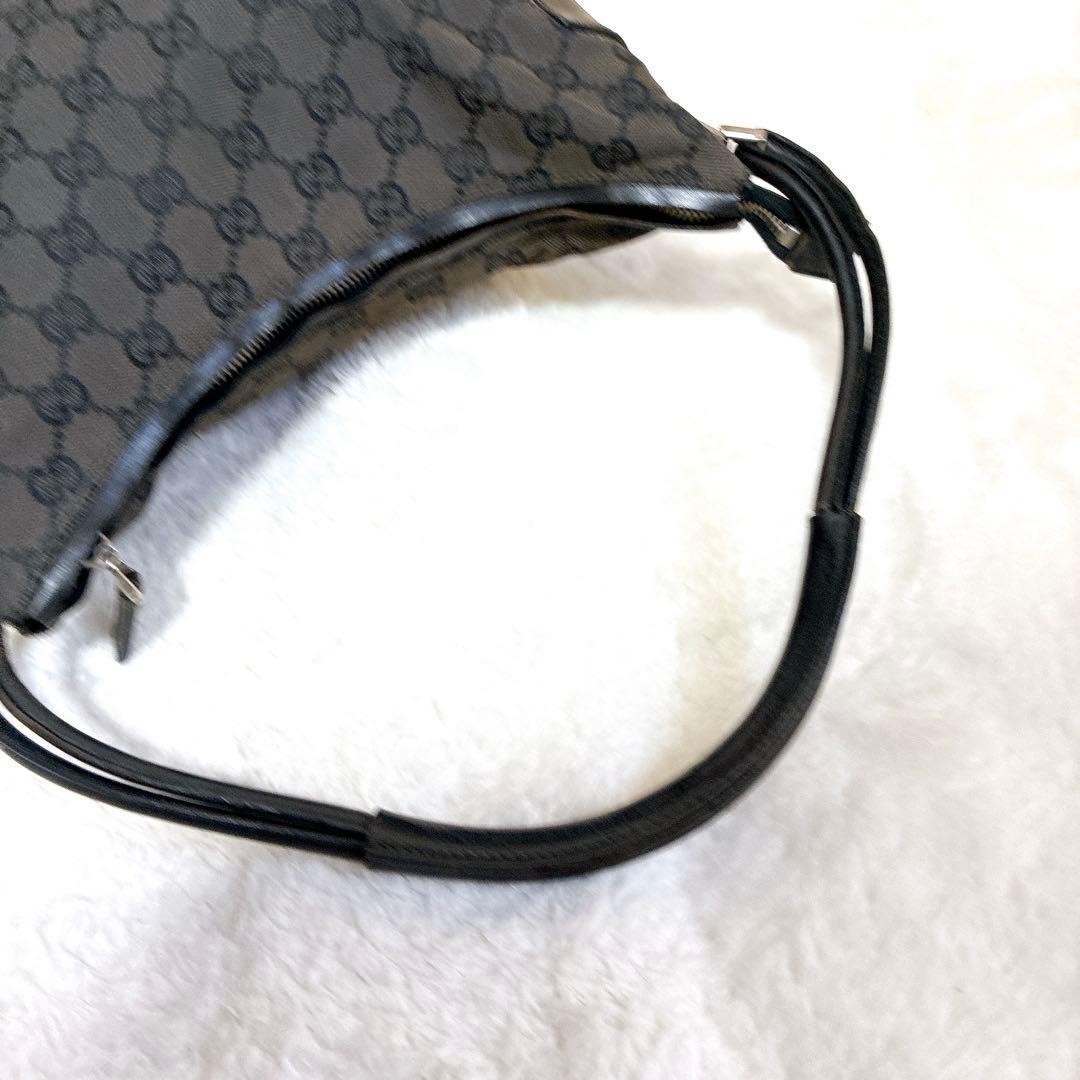GUCCI グッチ　ワンショルダー　ハンドバッグ　保存袋　GG キャンバス