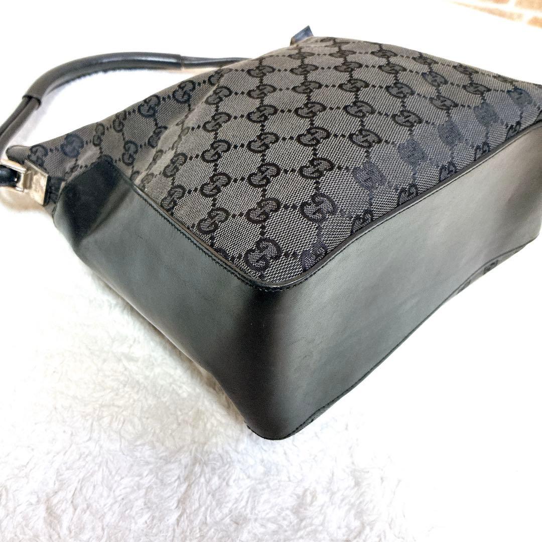 GUCCI グッチ　ワンショルダー　ハンドバッグ　保存袋　GG キャンバス