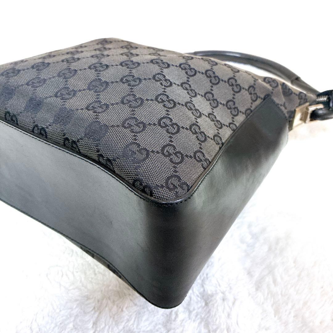 GUCCI グッチ　ワンショルダー　ハンドバッグ　保存袋　GG キャンバス