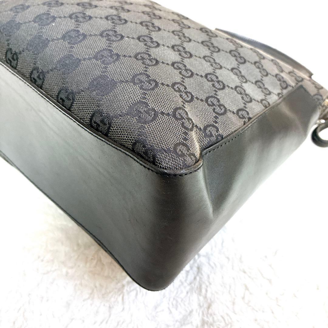 GUCCI グッチ　ワンショルダー　ハンドバッグ　保存袋　GG キャンバス