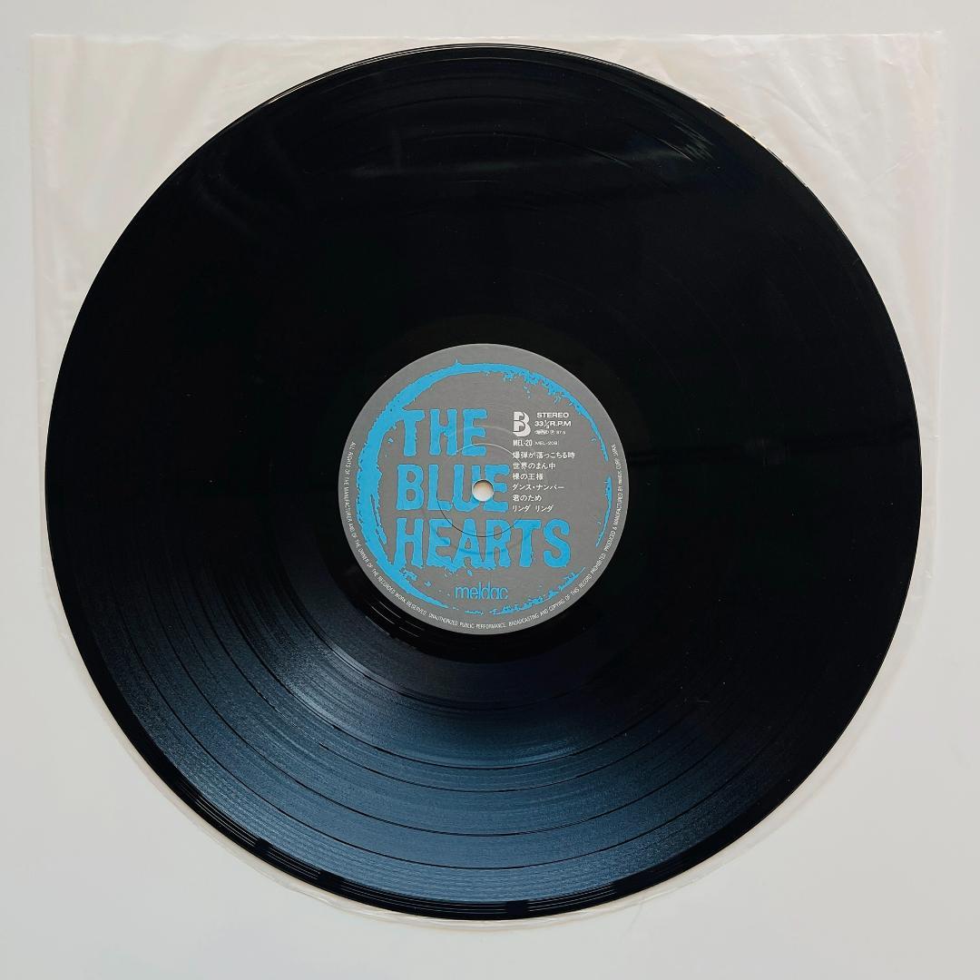 貴重 オリジナル盤 レコード THE BLUE HEARTS ザ・ブルーハーツ