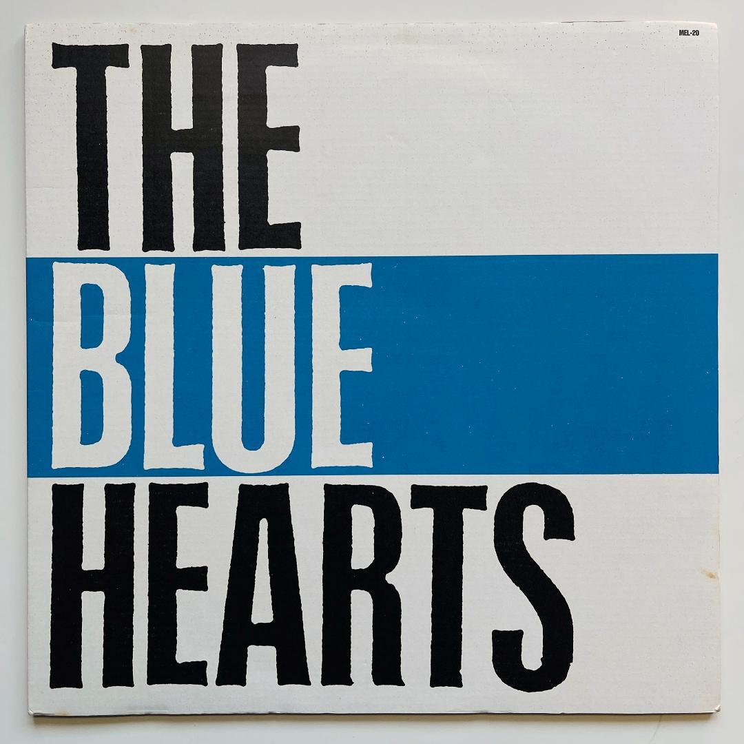 貴重 オリジナル盤 レコード THE BLUE HEARTS ザ・ブルーハーツ