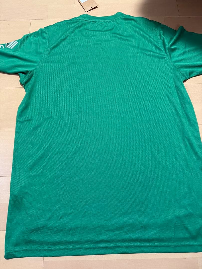 ラグビー　オーストラリア代表 Wallaroos 支給品　シャツ L asics