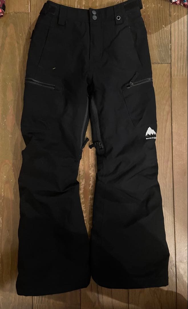 子ども用 スノーボードウェアセット　バートン