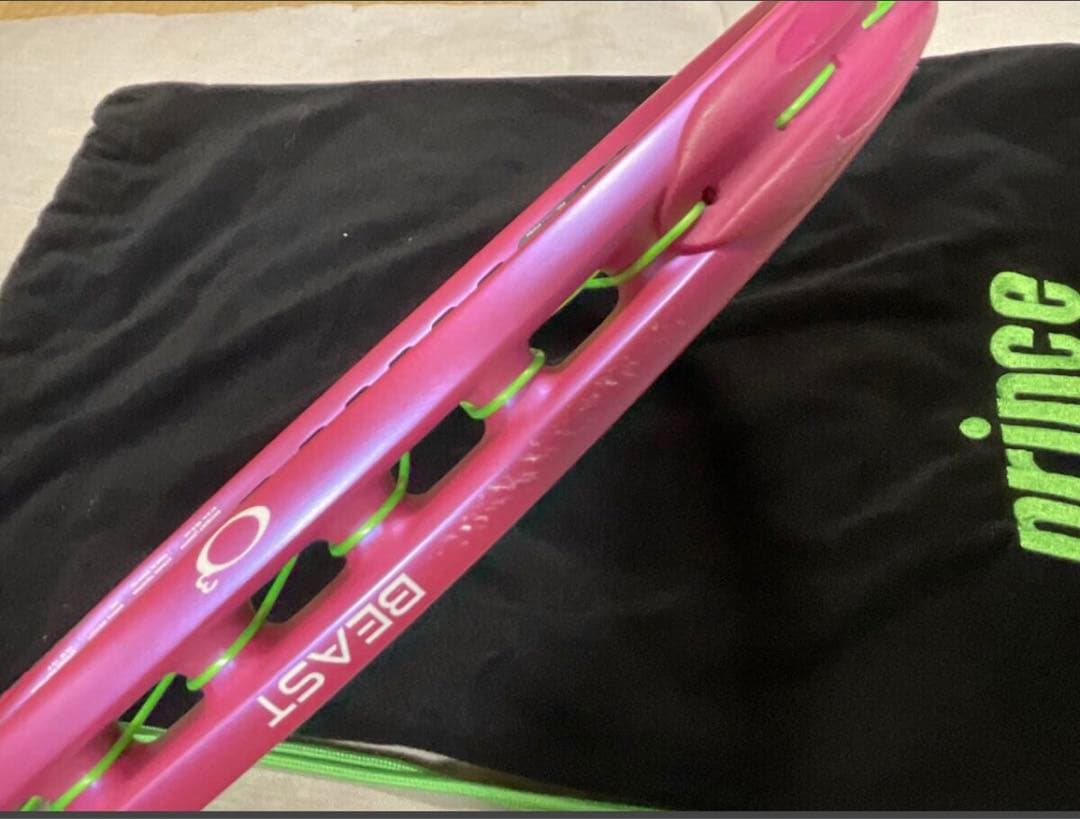 プリンス 硬式テニスラケット限定カラー BEAST O3 104 ビースト