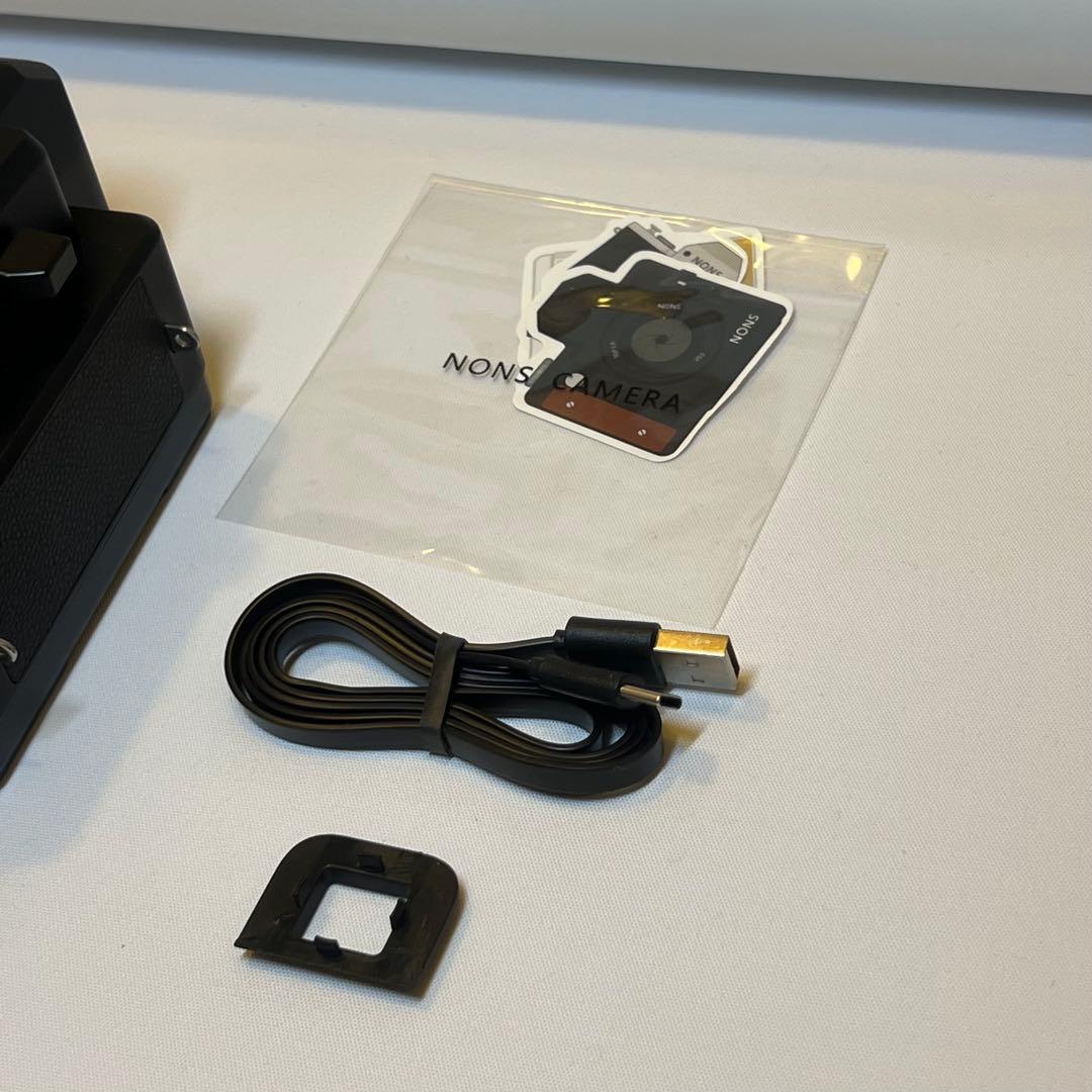 NONS SL660 インスタントフィルムカメラ オリジナルレンズとおまけ付き