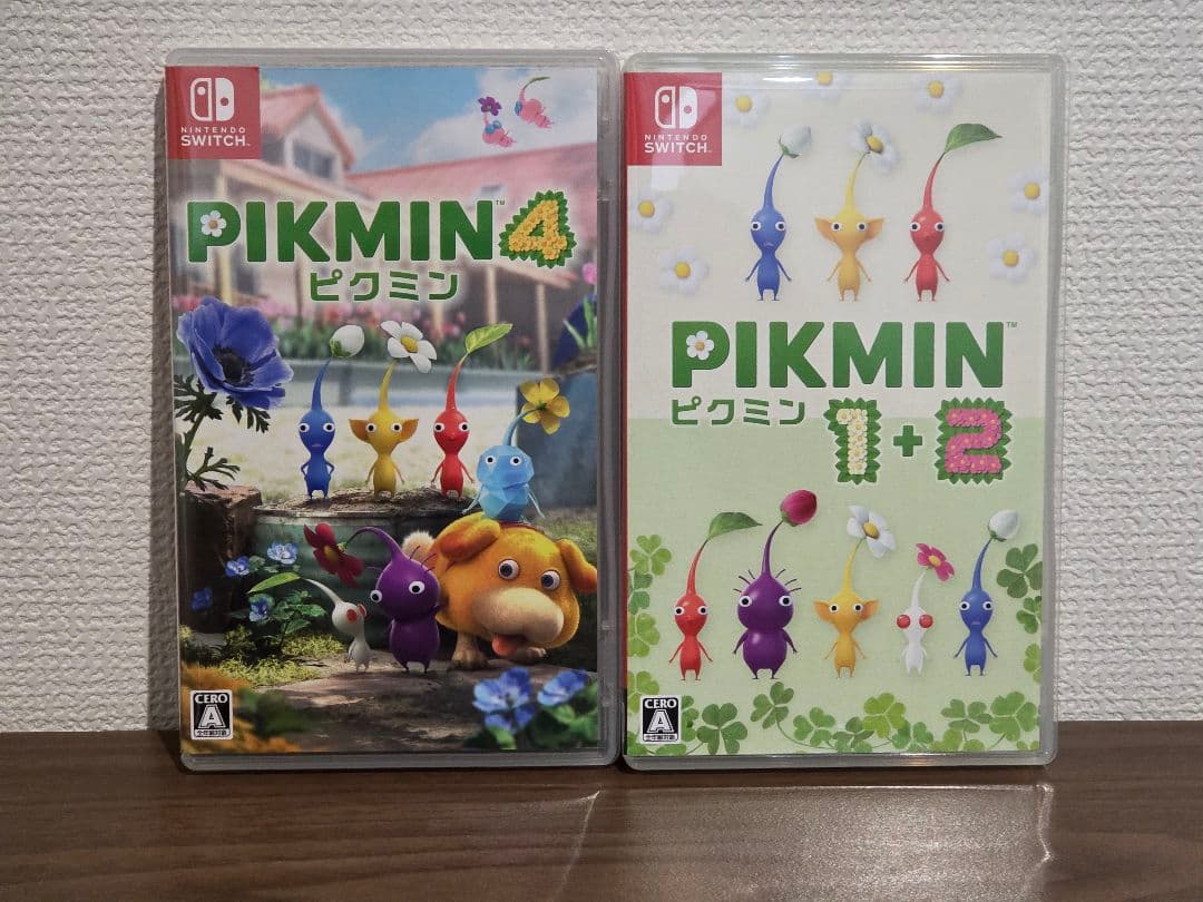 ☆Switchソフト ピクミン4、1+2 　2本セット